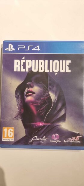 République PlayStation 4