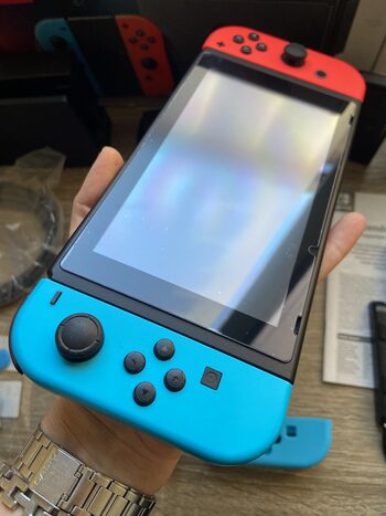 V1 2017 (MODIFICABLE) Nintendo switch vulnerable for sale