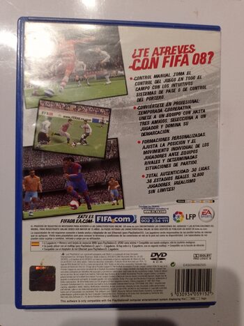 FIFA 08 PlayStation 2