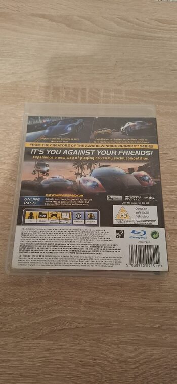 Need For Speed: Hot Pursuit PlayStation 3