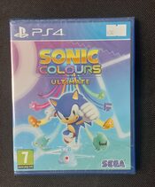 Sonic Colors: Ultimate PlayStation 4