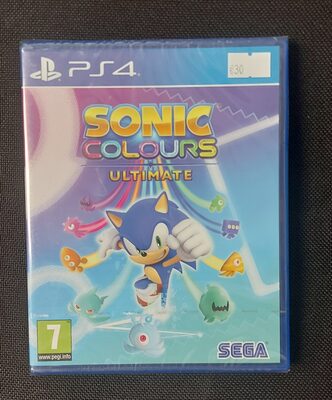 Sonic Colors: Ultimate PlayStation 4