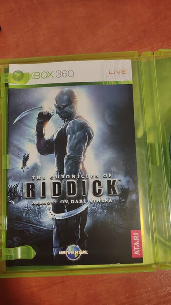 The Chronicles of Riddick: Assault on Dark Athena Xbox 360 for sale