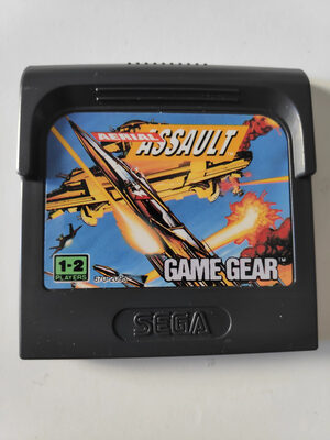 Aerial Assault Game Gear