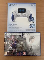 PACK = DualSense Astro Bot + Silent Hill 2 + Shin Megami Tensei V Vengeance