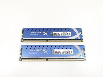 Kingston HyperX 8 GB (2 x 4 GB) DDR3-1600 Blue / Silver PC RAM