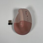 Logitech Lift Vertical Ergonomic Mouse - Rose