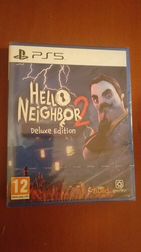 Hello Neighbor 2 Deluxe Edition PlayStation 5