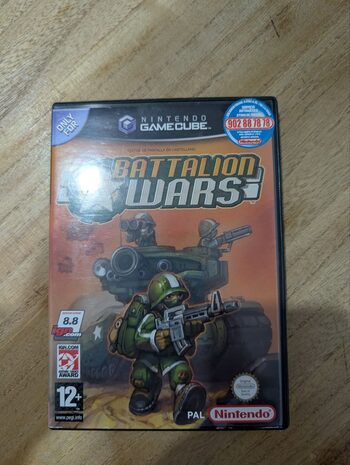 Battalion Wars Nintendo GameCube