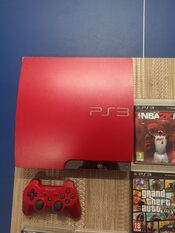 PlayStation 3 Slim, Red, 320GB