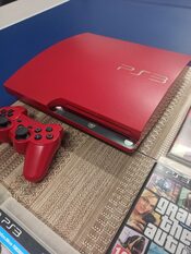 PlayStation 3 Slim, Red, 320GB