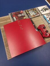 Get PlayStation 3 Slim, Red, 320GB