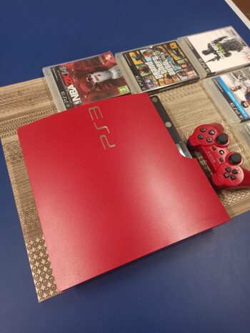 Get PlayStation 3 Slim, Red, 320GB