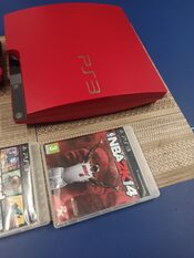 PlayStation 3 Slim, Red, 320GB