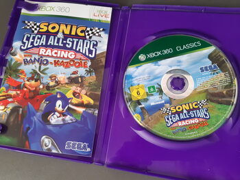 Buy Sonic & SEGA All-Stars Racing With Banjo-Kazooie Xbox 360