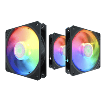 Buy COOLER MASTER ventiliatorius SickleFlow 120 ARGB