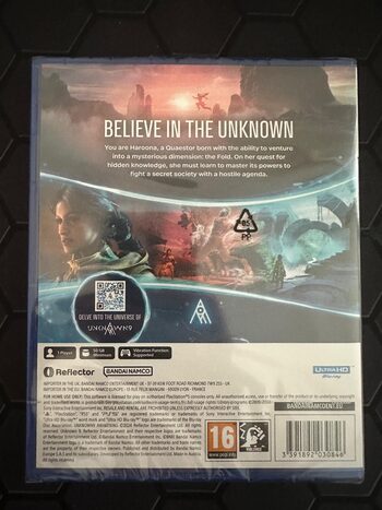 Unknown 9: Awakening PlayStation 5