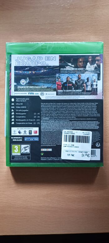 FIFA 21 Xbox Series X