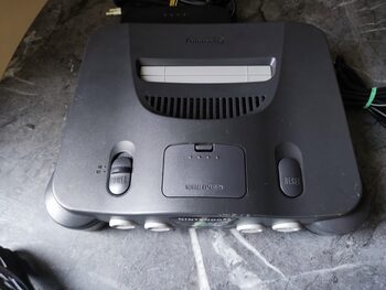 Nintendo 64 su Super Mario 64 žaidimu for sale