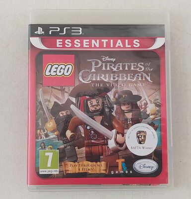 LEGO Pirates of the Caribbean: The Video Game PlayStation 3