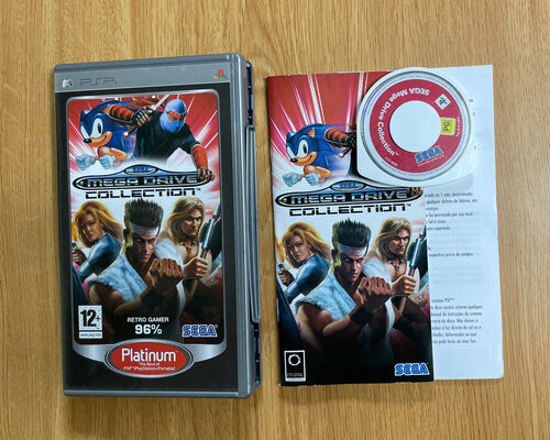 Sega Mega Drive Collection PSP