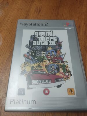 Grand Theft Auto III PlayStation 2