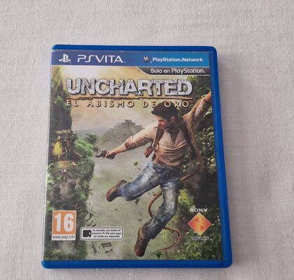 UNCHARTED: Golden Abyss PS Vita