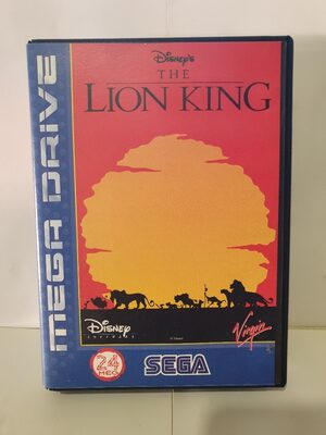 Disney's The Lion King SEGA Mega Drive