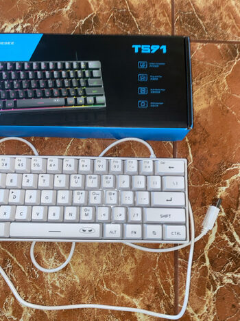 MageGee 60% Membrane Keyboard for sale