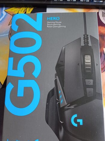 RATON LOGITECH G502 HERO for sale