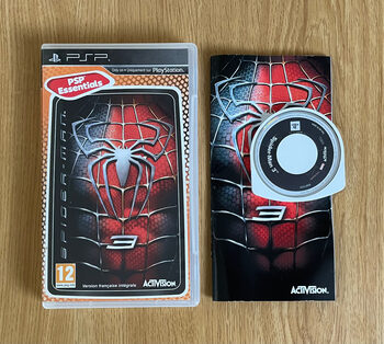 Spider-Man 3 PSP