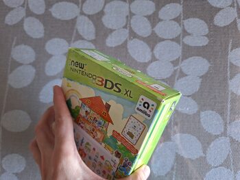 New Nintendo 3DS XL edición animal crossing Happy home designer 