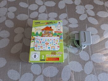 Get New Nintendo 3DS XL edición animal crossing Happy home designer 