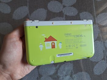 New Nintendo 3DS XL edición animal crossing Happy home designer 