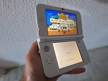 New Nintendo 3DS XL edición animal crossing Happy home designer 