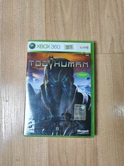 Too Human Xbox 360