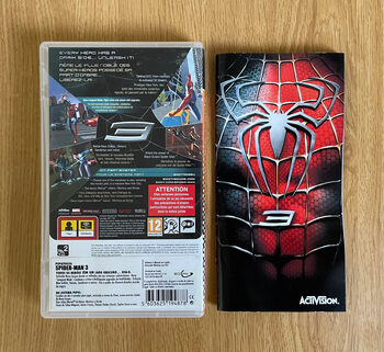 Spider-Man 3 PSP