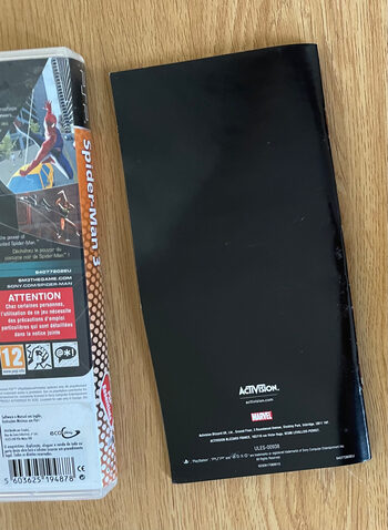 Spider-Man 3 PSP for sale