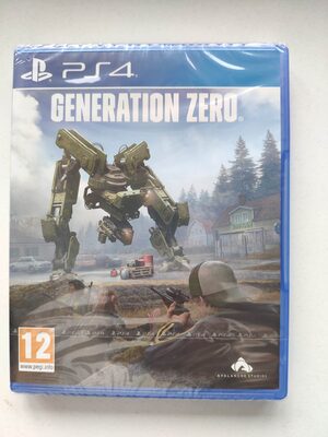 Generation Zero PlayStation 4