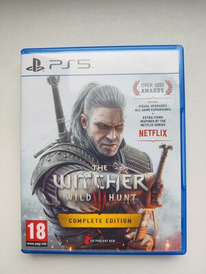 The Witcher 3: Wild Hunt Complete Edition PlayStation 5