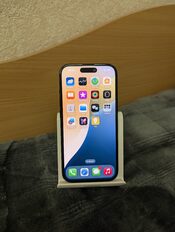 Geros būklės iPhone 15, atimintis 128gb! Su dėklu!