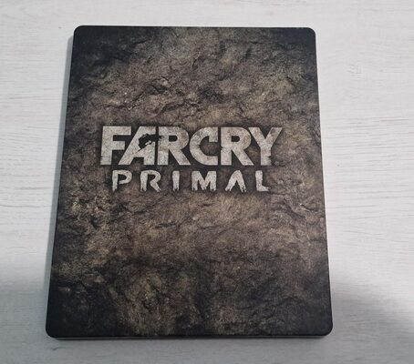 Far Cry Primal Limited Steelbook PlayStation 4