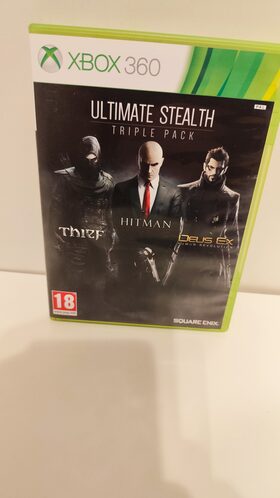 Ultimate Stealth Triple Pack Xbox 360