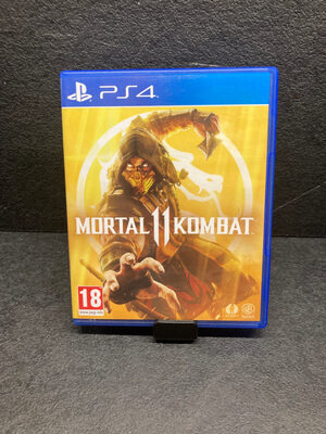 Mortal Kombat 11 PlayStation 4