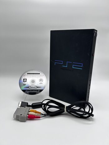 Sony PS2 Fat PlayStation 2 Fat Žaidimų Konsolė + Diskas