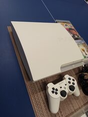 PlayStation 3 Slim, White, 320GB