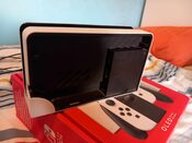 Nintendo Switch OLED, White, 64GB +Super Mario Bros. U Deluxe + dėklas  for sale