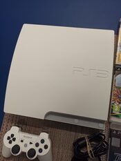 PlayStation 3 Slim, White, 320GB