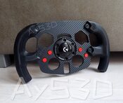 MOD F1 Formula 1 para Volante Logitech G29 y G923 de PS PlayStation y PC ROJO