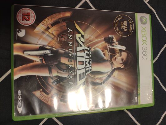 Tomb Raider: Anniversary Xbox 360